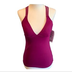 NWT•ATHLETA•TANKINI